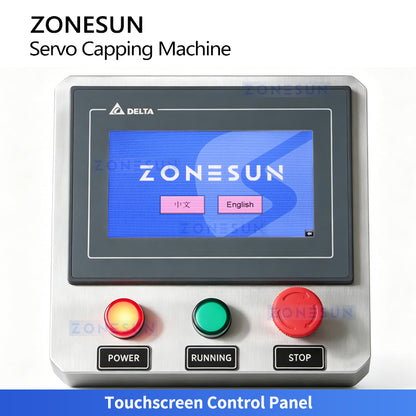 ZONESUN ZS-SVXG01 Automatic Servo Screw Capping Machine Double Heads Capper