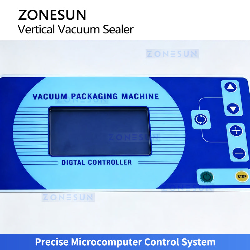 ZONESUN ZS-DZ600OL Large Bag Vacuum Sealer Machine for Bulk Products