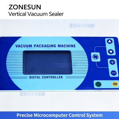 ZONESUN ZS-DZ600OL Large Bag Vacuum Sealer Machine for Bulk Products