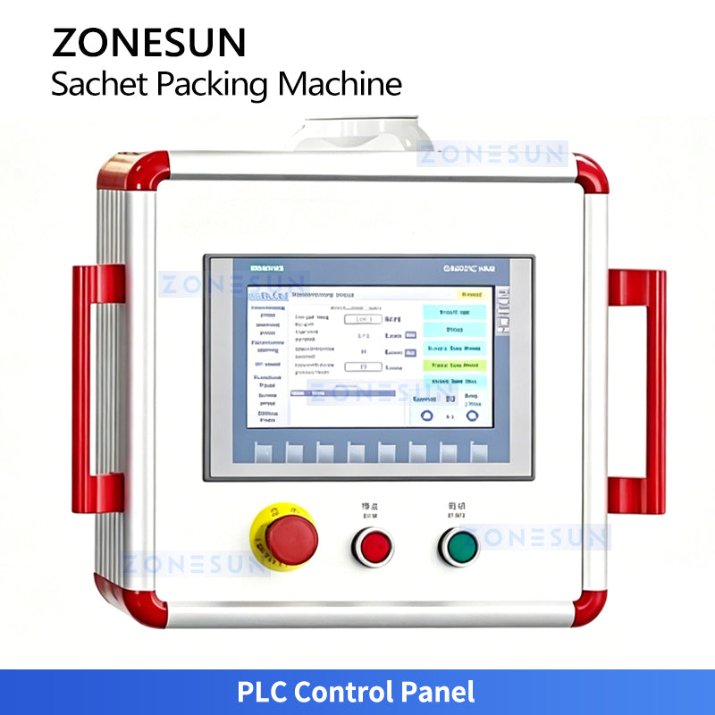 Multi-track packing machine