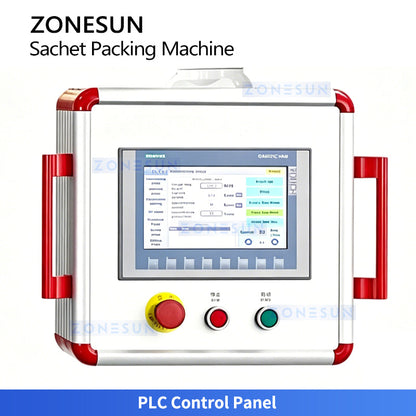 Multi-track packing machine