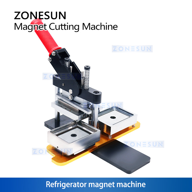 ZONESUN ZS-PCM2 Customizable Refrigerator Magnet Machines & Hand Made Tools card cutting machines