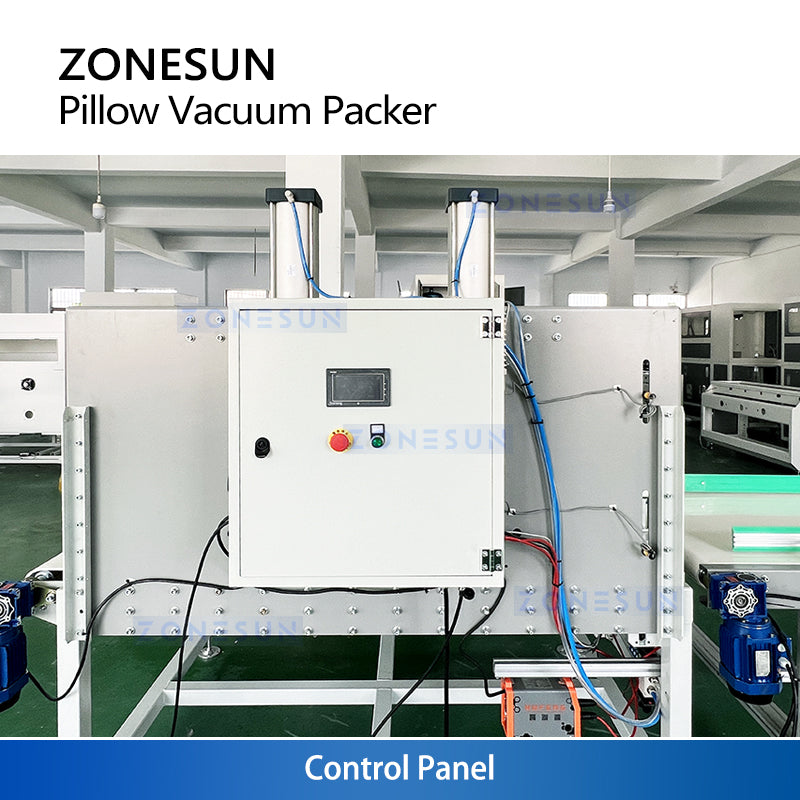 Automatic Vacuum Pillow Pack & Compression Machine