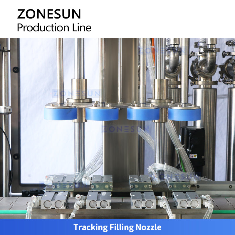 Automatic Liquid Filling and Capping Line