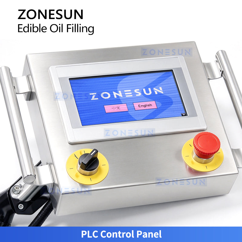 ZONESUN ZS-MPO12 Automatic Multi-Head Edible Oil Bottle Filling Machine