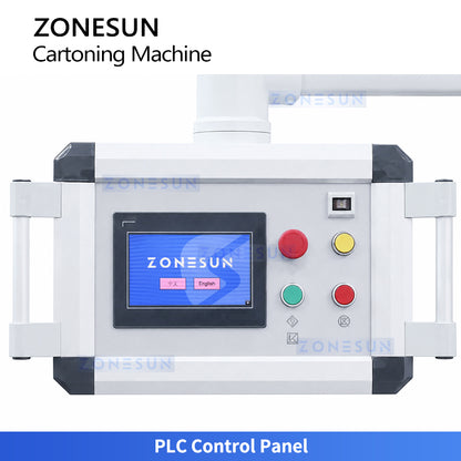 ZONESUN ZS-MSZH70N High Speed Automatic Horizontal Cartoning Machine