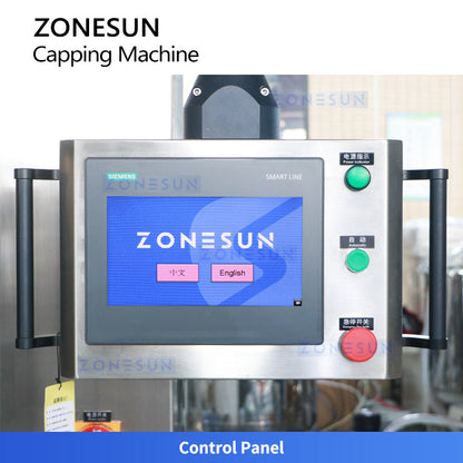 ZONESUN ZS-VTXG1 High Speed Tracking Capping Machine