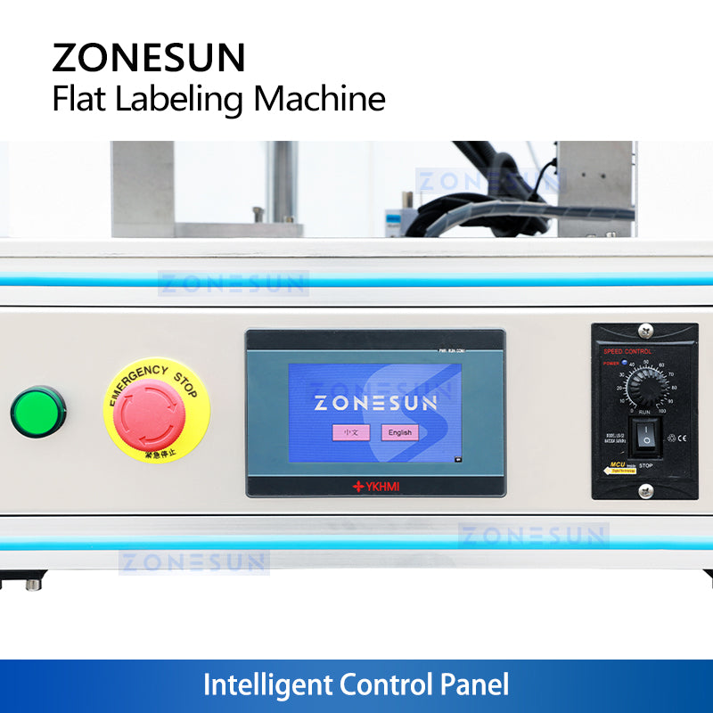 ZONESUN ZS-TB150PB Automatic Flat Surface Labeling Machine