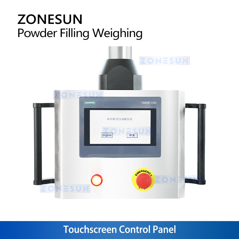 ZONESUN ZS-FM6A Automatic Powder Filling Machine Auger Filler