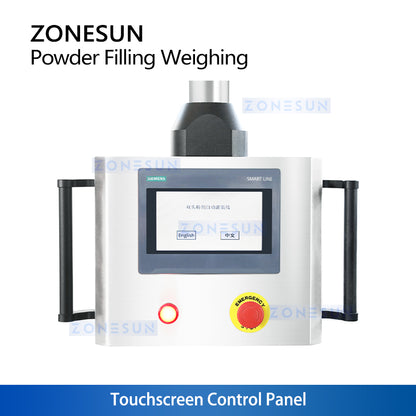 ZONESUN ZS-FM6A Automatic Powder Filling Machine Auger Filler