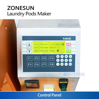 Zonesun ZS-LP1 Laundry Pod Sample Maker  ZONESUNPRO