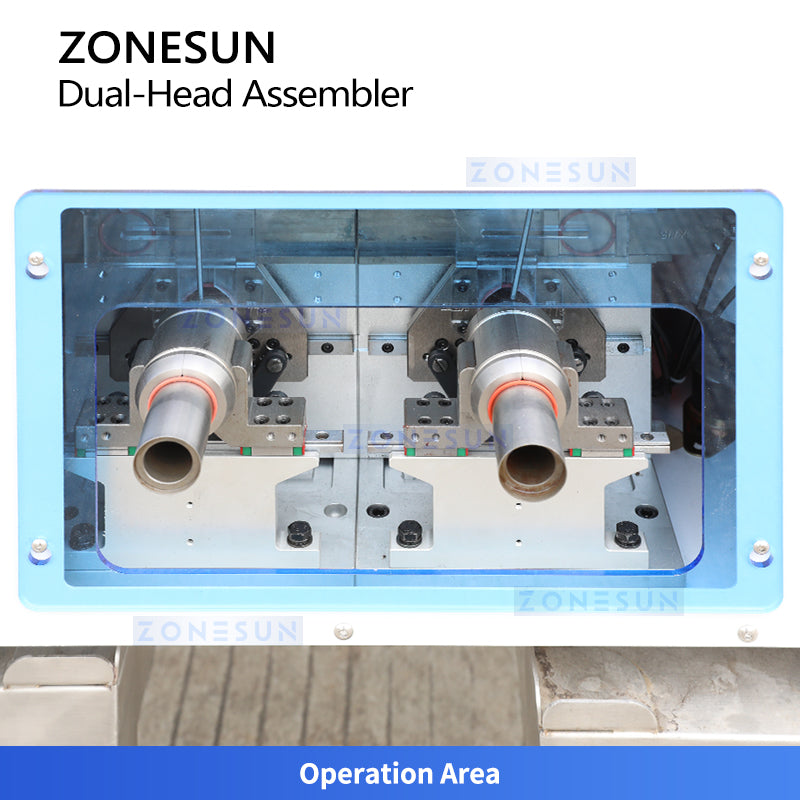 ZONESUN ZS-J0A01 Semi-Automatic O-ring Sealing Ring Assembly Machine
