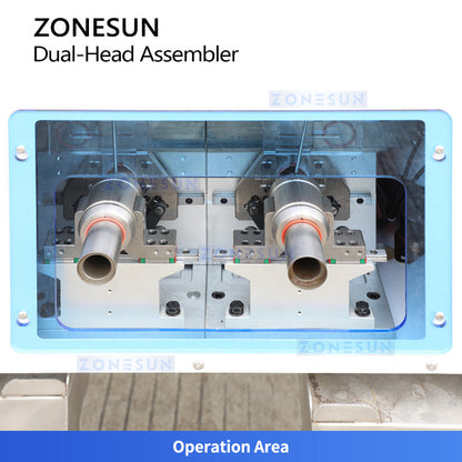 ZONESUN ZS-J0A01 Semi-Automatic O-ring Sealing Ring Assembly Machine