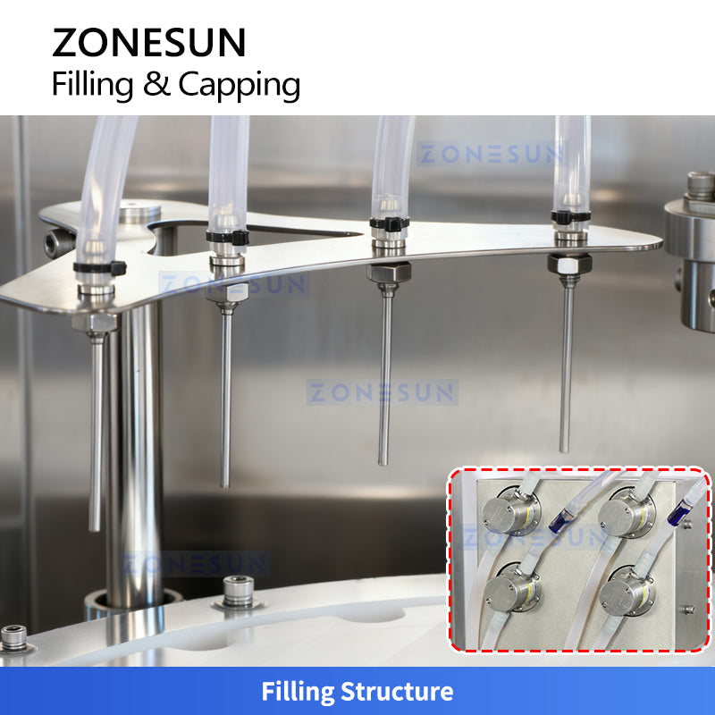  Essential Oil Liquid Filling and Capping Machine