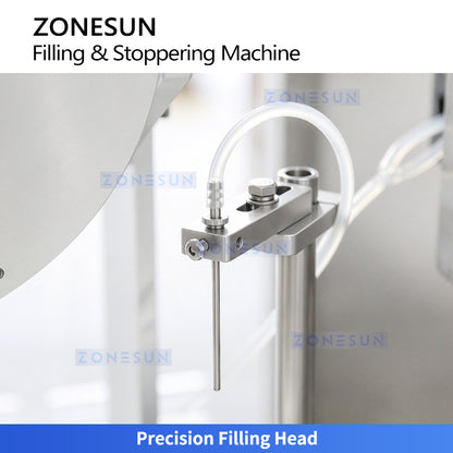 ZONESUN ZS-JJ01S Automatic Cartridge Filling & Stoppering Machine