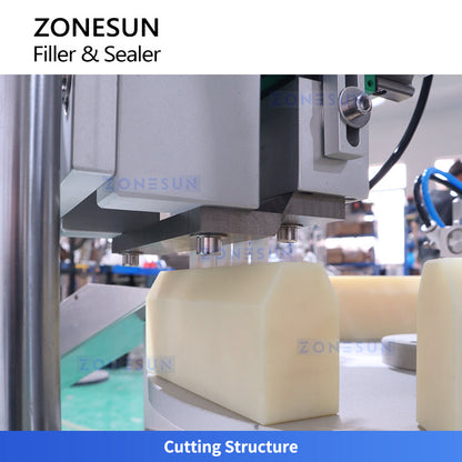 ZONESUN ZS-FS70U Single-dose Stick Vial Filling Sealing Machine