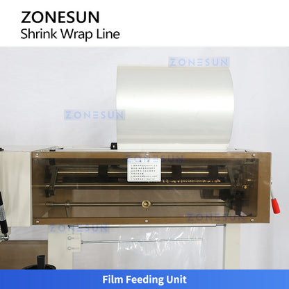 ZONESUN ZS-SPL9 Automatic Box Shrink Wrapping Machine