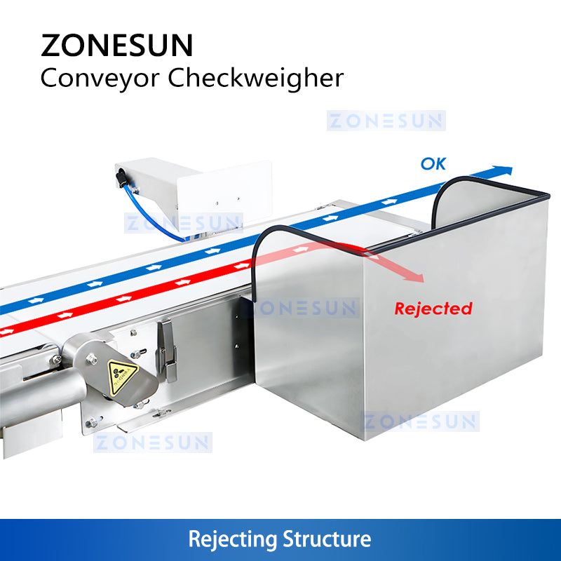 ZONESUN ZS-MD210 Industrial Check Weighing Machine