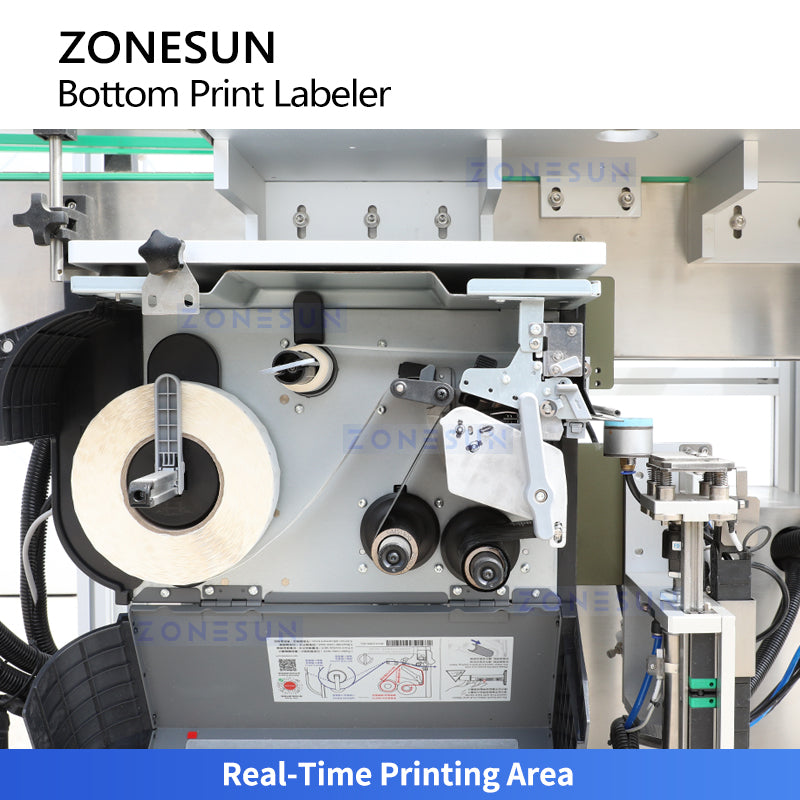 ZONESUN ZS-512F RFID Bottom Labeling & Verification System