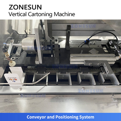 Rotary cartoning system