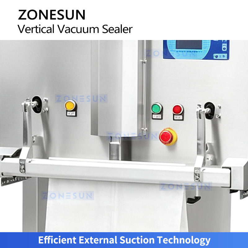 ZONESUN ZS-DZ600OL Large Bag Vacuum Sealer Machine for Bulk Products