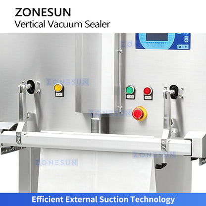 ZONESUN ZS-DZ600OL Large Bag Vacuum Sealer Machine for Bulk Products