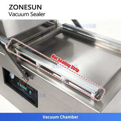 ZONESUN Bag Vacuum Packaging Machine