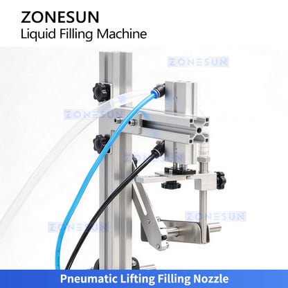 ZONESUN ZS-MPYT900 Magnetic Pump Diving Nozzle Liquid Filling Machine