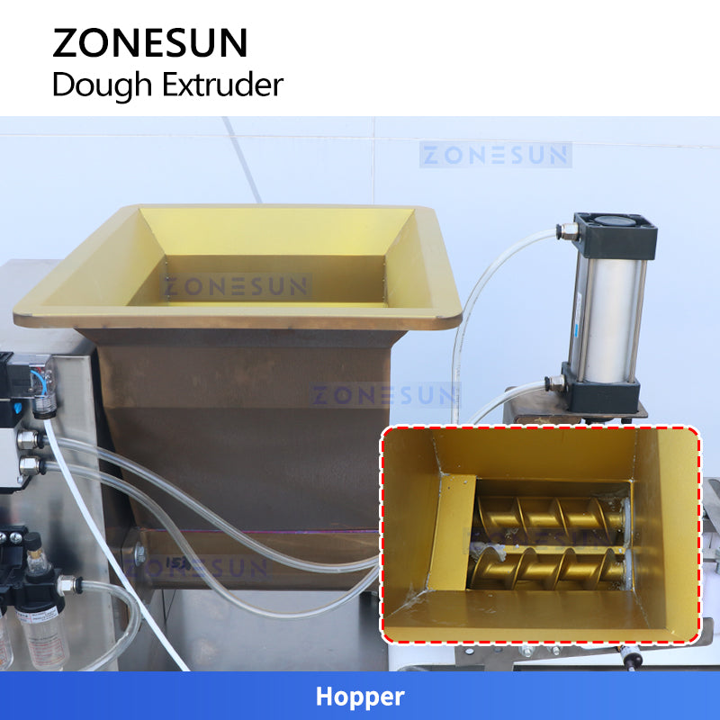Dough Extruder Machine