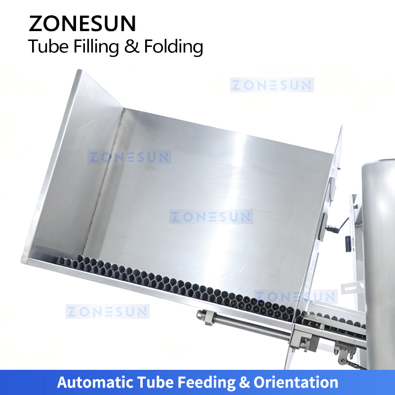 ZONESUN ZS-FS80A Aluminum Tube Multi-Fold Sealing and Coding Machine