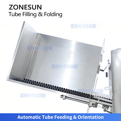 ZONESUN ZS-FS80A Aluminum Tube Multi-Fold Sealing and Coding Machine