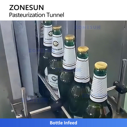 ZONESUN ZS-PM2 Tunnel Pasteurizer