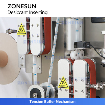 ZONESUN Desiccant Oxygen Mix Cutting Food Packaging Equipment ZS-PD1
