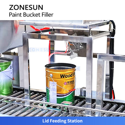 liquid container filling machine