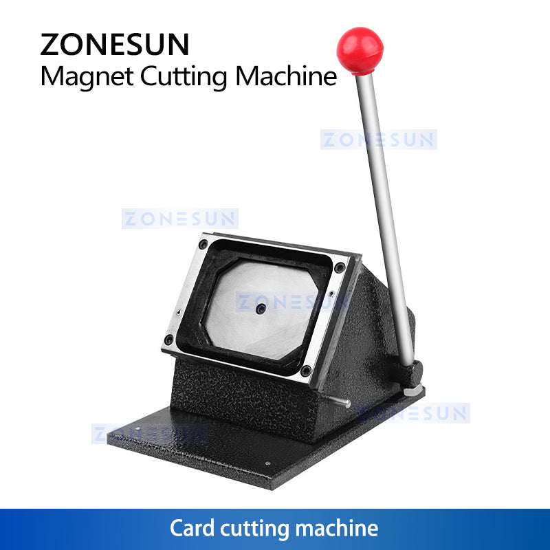 ZONESUN ZS-PCM2 Customizable Refrigerator Magnet Machines & Hand Made Tools card cutting machines