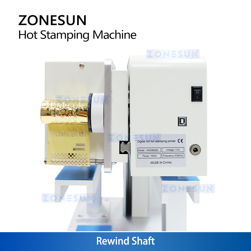 ZONESUN ZS-8025D Digital Stamping Machine