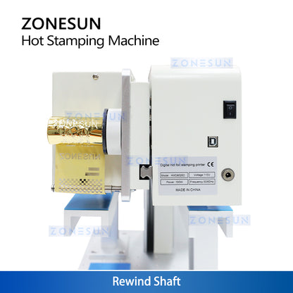 ZONESUN ZS-8025D Digital Stamping Machine