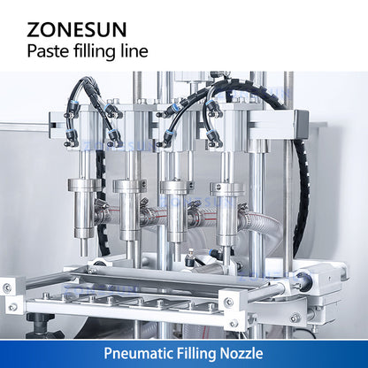 ZONESUN ZS-FAL180D8 Shower Gel & Hand Sanitizer Filling Production Line  ZONESUNPRO