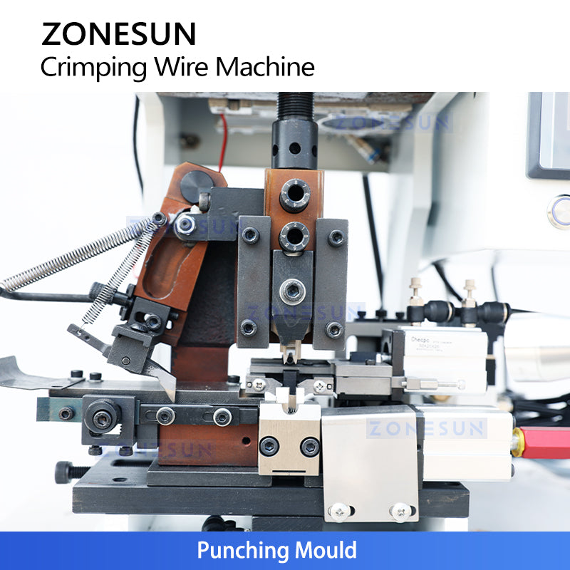 ZONESUN ZS-YW1 Semi-automatic Wire Terminal Crimping Machine