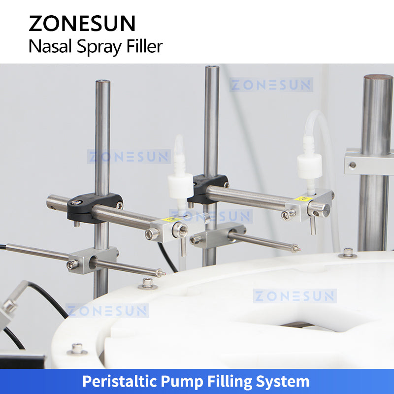 Nasal spray filling machine
