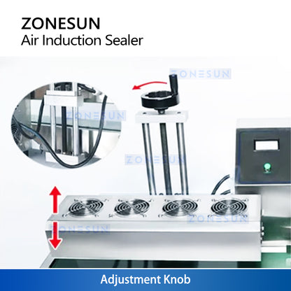 ZONESUN Electromagnetic Induction Sealing Machine