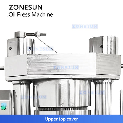 ZONESUN ZS-ZY20A Hydraulic Oil Pressing Machine for Olive, Peanut, Coconut & Seed Oils