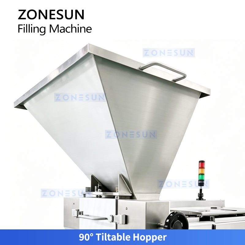 ZONESUN ZS-JF45 Automatic Electronic Candy & Granule Counting Filling Machine