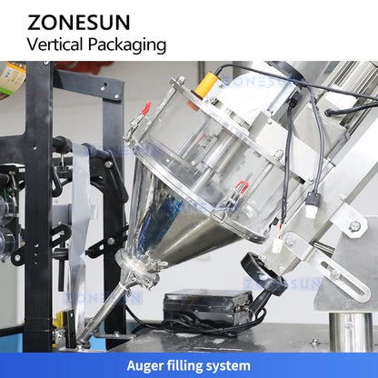 ZONESUN ZS-FS120Q Vertical Powder Packing Machine 