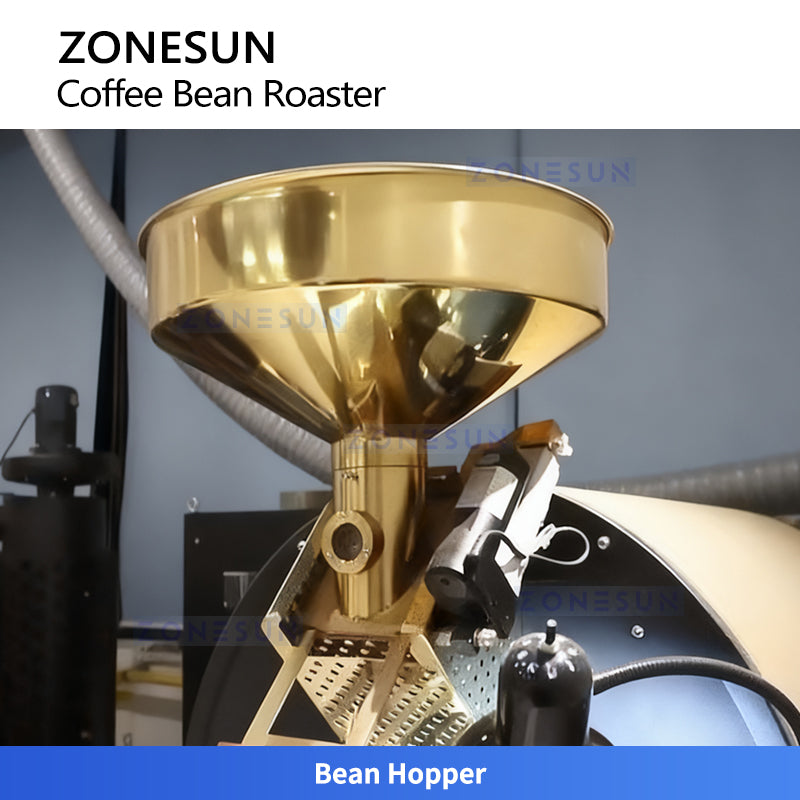 ZONESUN ZS-GHK3 Automatic Coffee Bean Roasting Machine