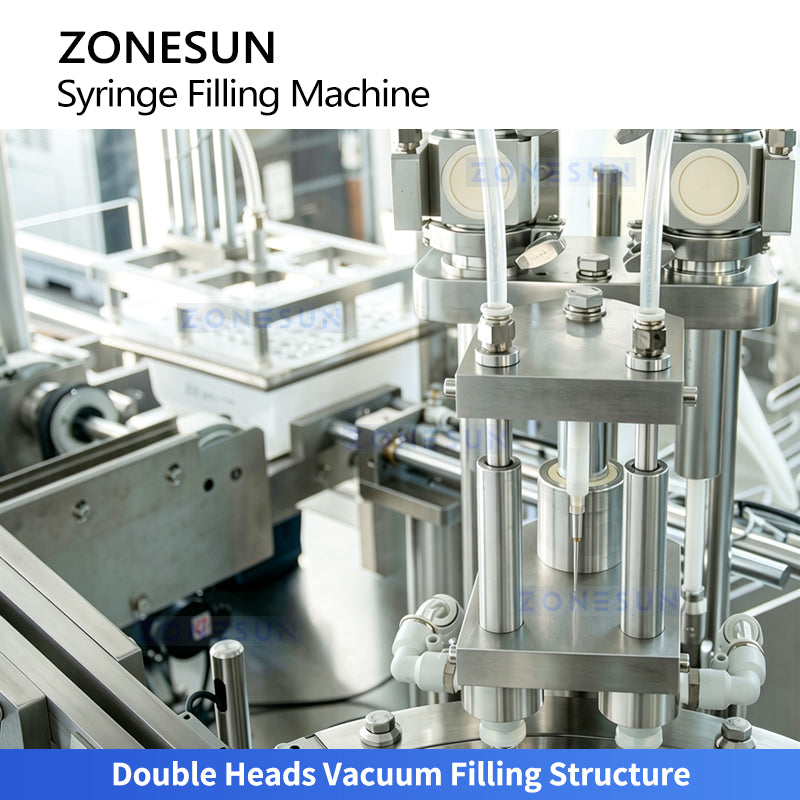 ZONESUN ZS-AFY2 Automatic Prefilled Syringe Filling Stoppering Machine