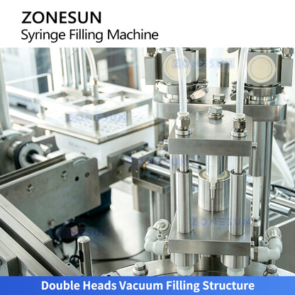 ZONESUN ZS-AFY2 Automatic Prefilled Syringe Filling Stoppering Machine