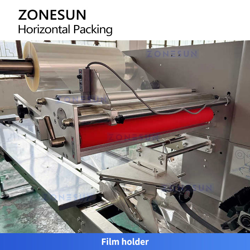 ZONESUN ZS-SYP25 Viscous Food Filling and Sealing Equipment Granular Mixture Automatic Bagging Packaging Machine