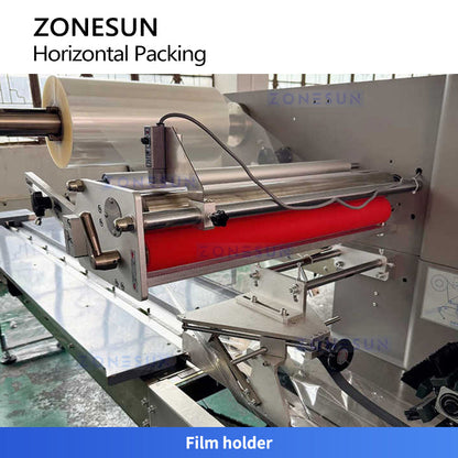ZONESUN ZS-SYP25 Viscous Food Filling and Sealing Equipment Granular Mixture Automatic Bagging Packaging Machine
