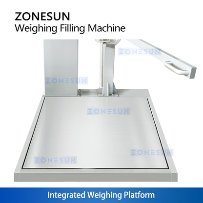 ZONESUN ZS-YTEXW2 Explosion-Proof IBC Tank & Drum Weighing Filling Machine